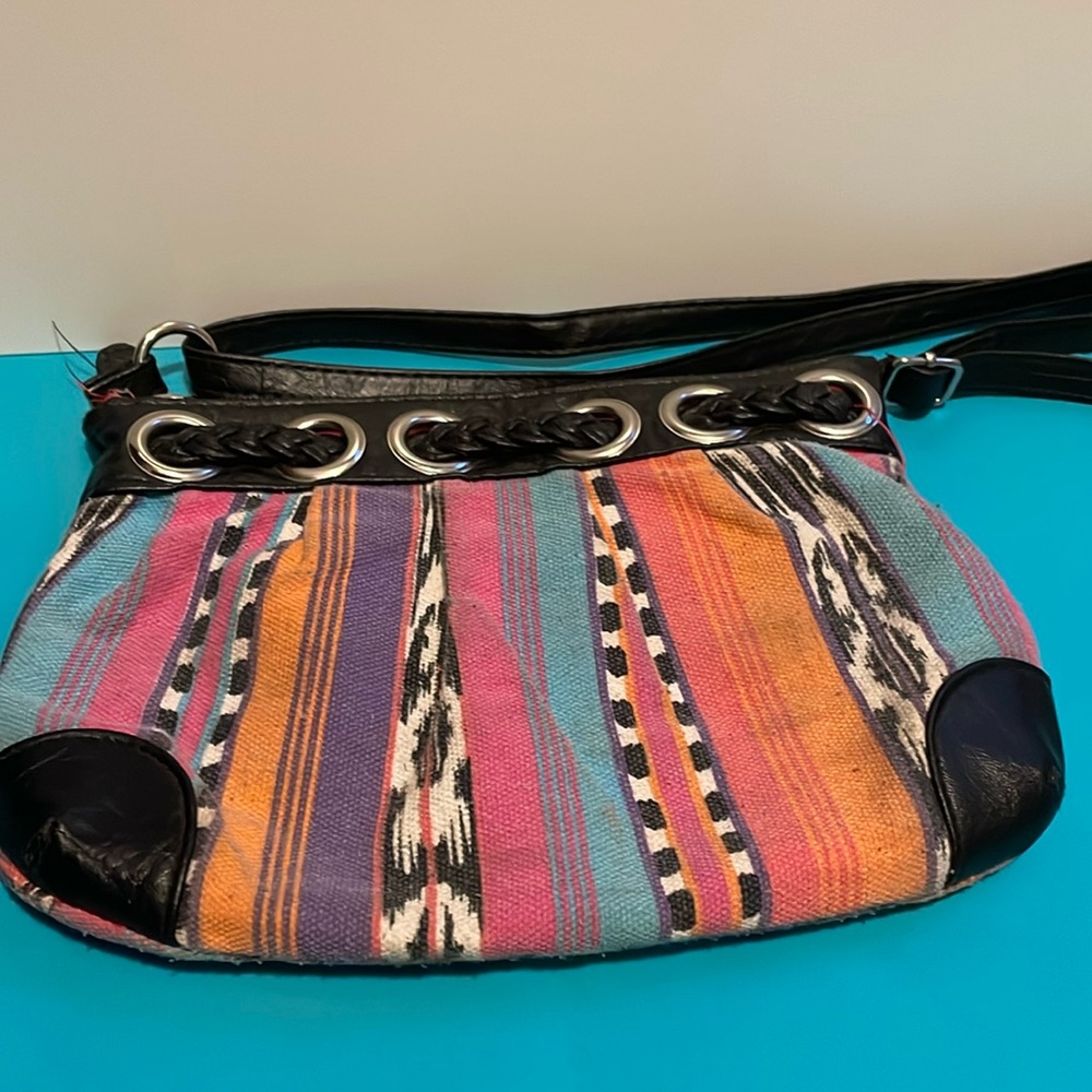 Colourful Adjustable Purse